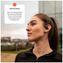 FIXED Nods Open-Ear TWS bezdrôtové slúchadlá - čierna