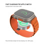 FIXED Orb 2 mini prenosná bezdrôtová nabíjačka pre Apple Watch - 5W - biela