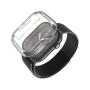 FIXED Pure ochranné puzdro s tvrdeným sklom pre Apple Watch 46mm - číre