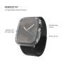 FIXED Pure ochranné puzdro s tvrdeným sklom pre Apple Watch 46mm - číre