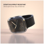 FIXED Pure ochranné puzdro s tvrdeným sklom pre Apple Watch 46mm - číre