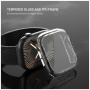 FIXED Pure ochranné puzdro s tvrdeným sklom pre Apple Watch 42mm (Series 10 / 11) - číre