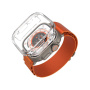 FIXED Pure ochranné puzdro s tvrdeným sklom pre Apple Watch Ultra 49mm - číre