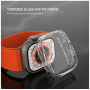 FIXED Pure ochranné puzdro s tvrdeným sklom pre Apple Watch Ultra 49mm - číre