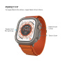 FIXED Pure ochranné puzdro s tvrdeným sklom pre Apple Watch Ultra 49mm - číre