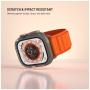 FIXED Pure ochranné puzdro s tvrdeným sklom pre Apple Watch Ultra 49mm - číre