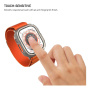 FIXED Pure ochranné puzdro s tvrdeným sklom pre Apple Watch Ultra 49mm - číre