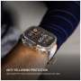 FIXED Pure ochranné puzdro s tvrdeným sklom pre Apple Watch Ultra 49mm - číre