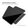 FIXED Trinity magnetické puzdro so zapínaním na magnet pre iPad Pro 11" (2024/2025) - čierne