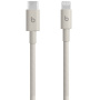 Beats Woven opletený nabíjací a dátový kábel - USB-C na Lightning - 1,5 m - kamienkovo sivý