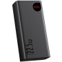 Baseus Adaman powerbanka s portami USB-C / 2x USB-A - 40 000 mAh - čierna