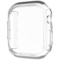 FIXED Pure ochranné puzdro s tvrdeným sklom pre Apple Watch 46mm - číre