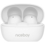 Niceboy Podsie 4 POP Arctic bezdrôtové slúchadlá - biela