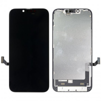 Classic LCD displej s dotykovým sklom a rámčekom pre iPhone 16e