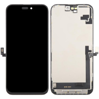 Classic LCD displej s dotykovým sklom a rámčekom pre iPhone 16 Plus