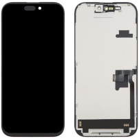 Classic LCD displej s dotykovým sklom a rámčekom pre iPhone 16 Pro Max