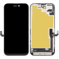 Premium OLED displej s dotykovým sklom a rámčekom pre iPhone 16 Plus