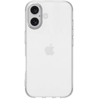Transparentný kryt z mäkkého plastu pre iPhone 17 - číry