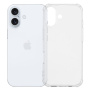 Transparentný kryt so zosilnenými rohmi pre iPhone 17 - číry