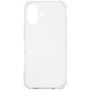 Transparentný kryt so zosilnenými rohmi pre iPhone 17 - číry