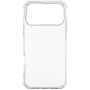 Transparentný kryt so zosilnenými rohmi pre iPhone 17 Pro - číry