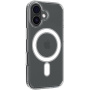 Transparentný kryt s MagSafe pre iPhone 17 - číry
