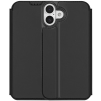 DUX DUCIS Skin Pro flipové puzdro pre iPhone 17 – čierne
