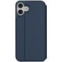 DUX DUCIS Skin Pro flipové puzdro pre iPhone 17 – tmavomodré