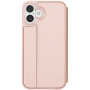 DUX DUCIS Skin Pro flipové puzdro pre iPhone 17 – ružovozlaté