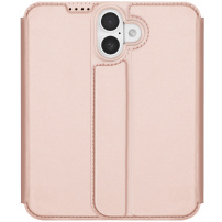 DUX DUCIS Skin Pro flipové puzdro pre iPhone 17 – ružovozlaté