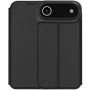 DUX DUCIS Skin Pro flipové puzdro pre iPhone Air - čierne