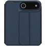 DUX DUCIS Skin Pro flipové puzdro pre iPhone Air - tmavomodré