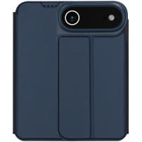 DUX DUCIS Skin Pro flipové puzdro pre iPhone Air - tmavomodré