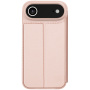 DUX DUCIS Skin Pro flipové puzdro pre iPhone Air - ružovozlaté