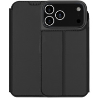DUX DUCIS Skin Pro flipové púzdro pre iPhone 17 Pro / 18 Pro - čierne