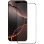 MOCOLO 3D tvrdené sklo s čiernym rámčekom pre iPhone 17 Pro