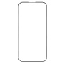 MOCOLO 3D tvrdené sklo s čiernym rámčekom pre iPhone 17 Pro