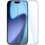 Rurihai tvrdené 2.5D sklo s čiernym rámčekom pre iPhone 17