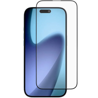 Tvrdené 3D sklo s čiernym rámčekom pre iPhone Air