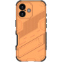Odolný ochranný kryt so stojanom pre iPhone 17 - oranžový