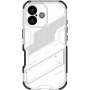 Odolný ochranný kryt so stojanom pre iPhone 17 - biely