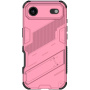 Odolný ochranný kryt so stojanom pre iPhone Air - ružový