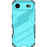 Odolný ochranný kryt so stojanom pre iPhone Air - modrý