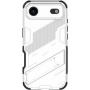 Odolný ochranný kryt so stojanom pre iPhone Air - biely
