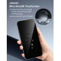 JOYROOM tvrdené 2.5D Anti-Spy sklo s čiernym rámčekom pre iPhone 17 Pro