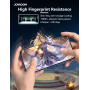 JOYROOM tvrdené 2.5D Anti-Spy sklo s čiernym rámčekom pre iPhone 17 Pro