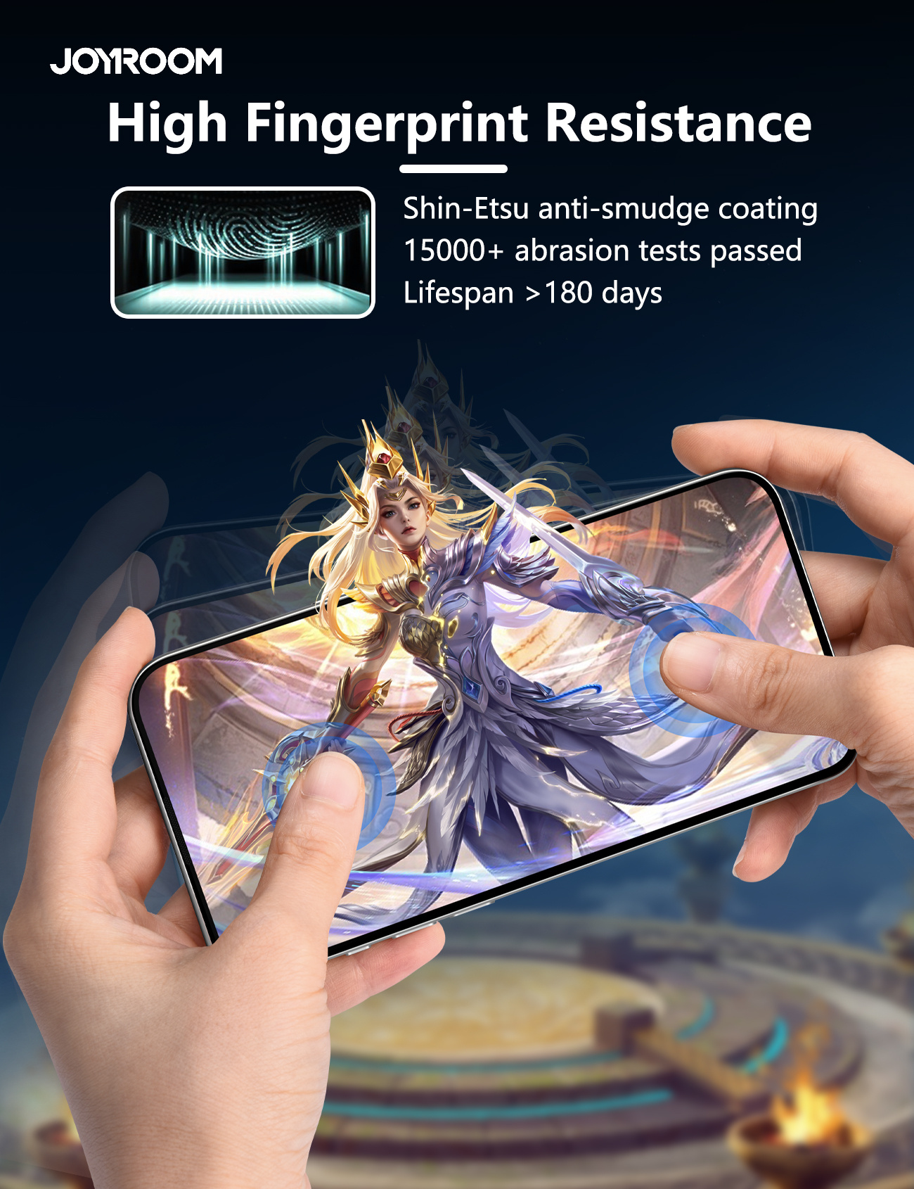 JOYROOM tvrdené 2.5D Anti-Spy sklo s čiernym rámčekom pre iPhone 17 Pro JOYROOM tvrdené 2.5D Anti-Spy sklo s čiernym rámčekom pre iPhone 17 Pro