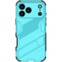 Odolný ochranný kryt so stojanom pre iPhone 17 Pro - modrý