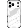 Odolný ochranný kryt so stojanom pre iPhone 17 Pro Max - biely