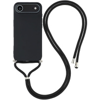 Ochranný kryt so šnúrkou pre iPhone Air - čierny